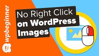 How to Add No Right Click on WordPress Images