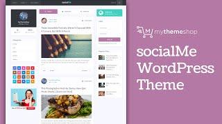 socialMe WordPress Theme by MyThemeShop