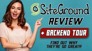 Siteground Review with Backend Walkthrough