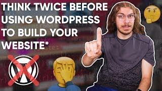 Users, beware.. avoid WordPress!* | WordPress Review