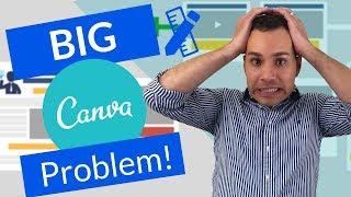 Canva Warning! | Top 3 Reason NOT To Use Canva Graphic Design Software For Social Media
