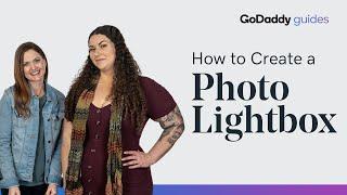 Creating a Photo Lightbox