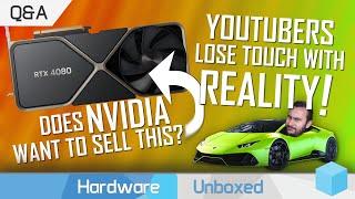 Nvidia To Axe RTX 4080 Price? DLSS 3 Coming To GeForce 20 & 30 Series? November Q&A [Part 3]