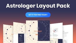 Get a FREE Astrologer Layout Pack for Divi