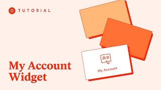 How to Use the WooCommerce My Account Widget in Elementor [PRO]