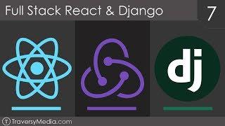 Full Stack React & Django [7] - Frontend Authentication