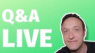 WORDPRESS AFFILIATE Q & A LIVE + SITE REVIEWS