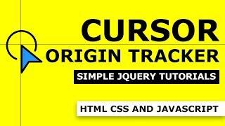 Cursor Origin Tracker X And Y Axis - Javascript onmousemove Event Effect