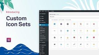 Introducing Custom Icons: Upload Unlimited Tailor-Made Icon Sets
