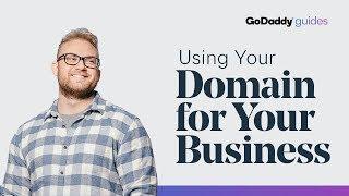 4 Simple Ways to Use Your GoDaddy Domain Name