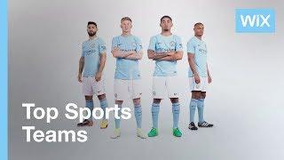 Manchester City Players | In Your Shoes Contest |Wix.com