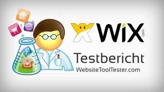 Wix.com Testbericht - Vor- und Nachteile des Homepage-Baukastens