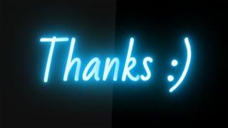 Thanks | Pure CSS Animation Effects