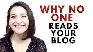 Why No One is Reading Your Blog | New Blogger Mistakes 2021