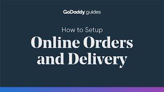 How to Setup Online Orders and Delivery - UberEats, Grubhub, DoorDash