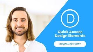 Divi Feature Update! Design Pages Even Faster Than Ever Before With Divi Quick Access