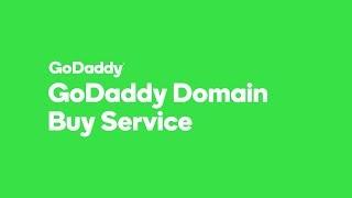 GoDaddy's Domain Buy Service | Domain Broker