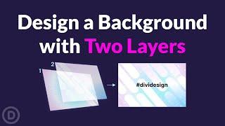 How to Design a Background with Two Layers of Gradients, Masks, and Patterns in Divi