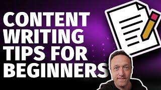 CONTENT WRITING TIPS for Beginners featuring WP Eagle Viewers