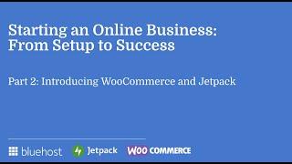 Webinar: Starting an Online Business: From Setup to Success | Part 2
