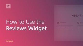 How to Add the Reviews Widget to Your Wordpress Website