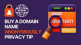 How To Buy a Domain Name Anonymously Without Extra Costs? + Why You Need Domain Privacy Addon