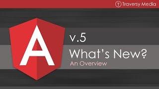 What's New In Angular Version 5?