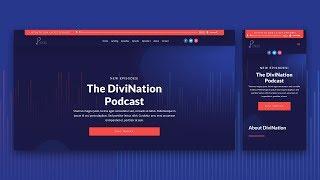 How to Add a Fixed “Latest Episode” Audio Bar to Your Divi Header