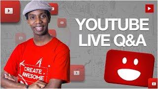 How YouTubers Make Money, Huge YouTube Changes and More | YouTube Live Q&A Nov 2016