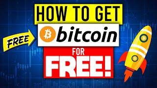 How To Earn Bitcoin Right NOW! (ULTIMATE GUIDE TO FREE $BTC)