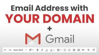 How to Use Gmail with Custom Domain Email Address