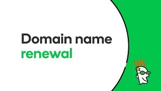 Domain Name Renewal | GoDaddy