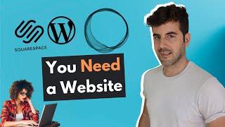 Why You Need a Website, How to Make One and Why They're Like Bitcoin