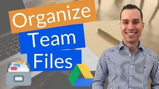 Google Drive for Teams: Organize & Collaborate (️ Complete System)