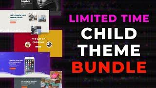 The Cyber Monday Child Theme Bundle - Expires Soon!