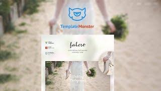 Falero Wedding Photographer Theme WordPress Theme # 64448