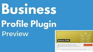 Business Profile WordPress plugin | Multiple locations | Local SEO Ranking | Preview!