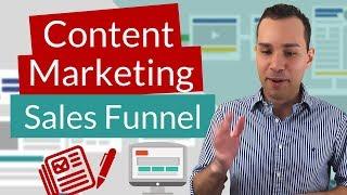 Ultimate Content Marketing Sales Funnel: How Content Generates Leads & Sales