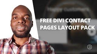 Free Divi Contact Pages Layout Pack