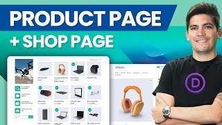 Divi Theme Builder Tutorial - Create Custom Product Pages & Shop Pages With WooCommerce