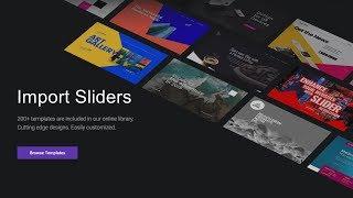 How To Import Sliders Using Revolution Slider 6 WordPress Plugin