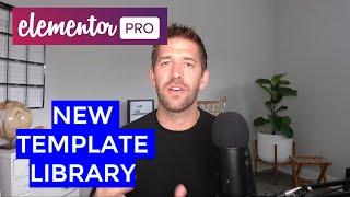 First Look at Elementor Pro's New Template Library (It's ... so... beautiful!)