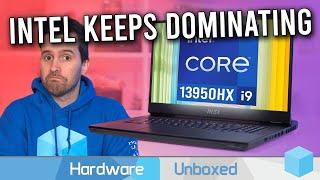 Core i9-13950HX Review, Intel Rolls AMD's Ryzen