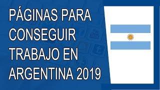 Las 5 Mejores Páginas para Conseguir Trabajo en Argentina 2019