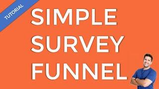 Elementor Popups Tutorial - Create a Simple 2-step Survey Funnel (for Advanced Segmentation)