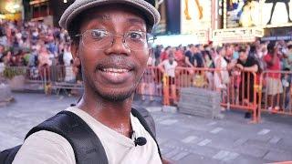 Ran Away To New York City #Vlog