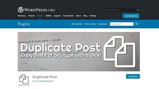 How To Duplicate Pages or Posts In WordPress? Clone Content