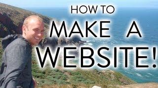 How To Make a Wordpress Website - AMAZING!