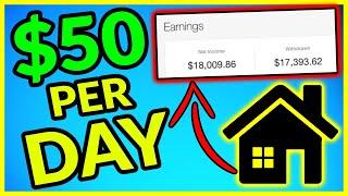 5 WORK FROM HOME JOBS THAT PAY $50+ PER DAY! (2020)