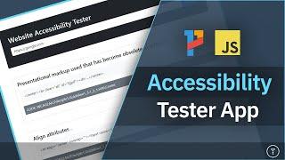 Build a Website Accessibility Tester With JavaScript & Pa11y